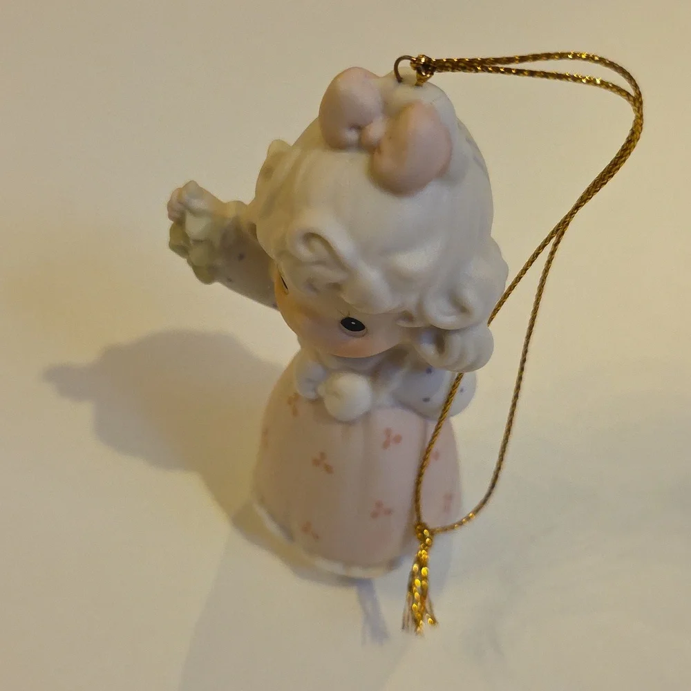 Christmas Ornament - Joy From Head To Mistletoe Precious Moments